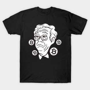 Satoshi - bitcoin fun T-Shirt